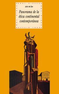 PANORAMA DE LA ETICA CONTINENTAL CONTEMPORANIA | 9788446010517 | ZAN, JULIO DE | Galatea Llibres | Llibreria online de Reus, Tarragona | Comprar llibres en català i castellà online