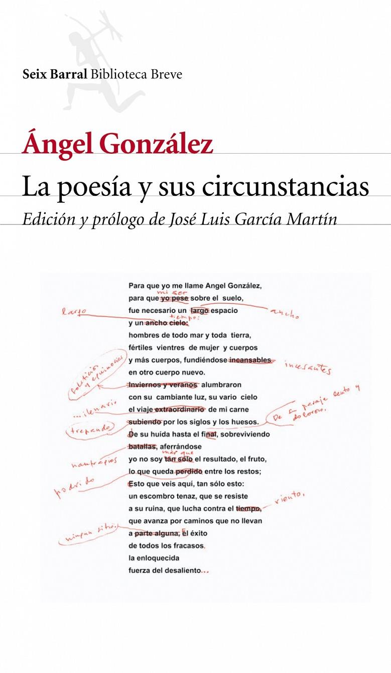 POESIA Y SUS CIRCUNSTANCIAS | 9788432212109 | GONZALEZ, ANGEL | Galatea Llibres | Librería online de Reus, Tarragona | Comprar libros en catalán y castellano online