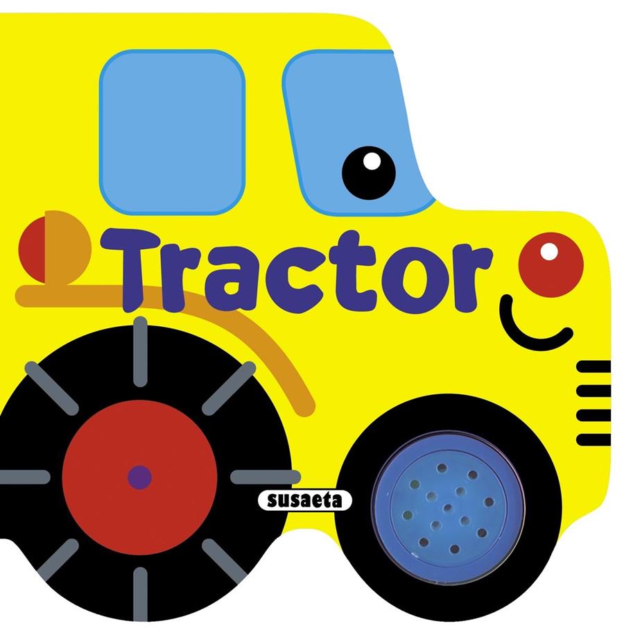 TRACTOR | 9788467700954 | BUSQUETS, JORDI | Galatea Llibres | Llibreria online de Reus, Tarragona | Comprar llibres en català i castellà online