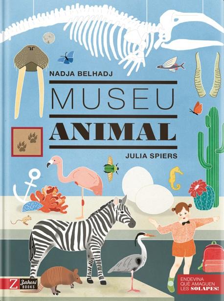 MUSEU ANIMAL | 9788417374884 | BELHADJ, NADJA | Galatea Llibres | Llibreria online de Reus, Tarragona | Comprar llibres en català i castellà online