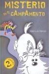 MISTERIO EN EL CAMPAMENTO | 9788493636807 | NAVAJO, JOSE LUIS | Galatea Llibres | Librería online de Reus, Tarragona | Comprar libros en catalán y castellano online