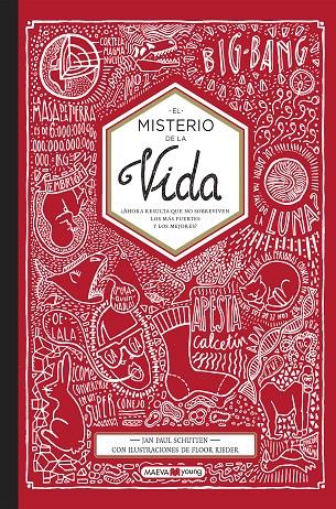 EL MISTERIO DE LA VIDA | 9788416690466 | SCHUTTEN, JEAN PAUL | Galatea Llibres | Llibreria online de Reus, Tarragona | Comprar llibres en català i castellà online