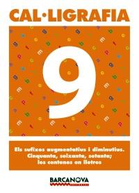 CAL·LIGRAFIA 9 | 9788448927189 | MARTÍNEZ LÓPEZ, ELENA/MURILLO GUERRERO, NÚRIA | Galatea Llibres | Llibreria online de Reus, Tarragona | Comprar llibres en català i castellà online