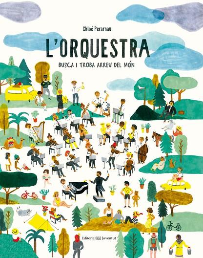 L'ORQUESTRA | 9788426144638 | PERARNAU, CHLOé | Galatea Llibres | Llibreria online de Reus, Tarragona | Comprar llibres en català i castellà online