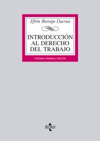 INTRODUCCIÓN AL DERECHO DEL TRABAJO | 9788430955435 | BORRAJO DACRUZ, EFRÉN | Galatea Llibres | Llibreria online de Reus, Tarragona | Comprar llibres en català i castellà online