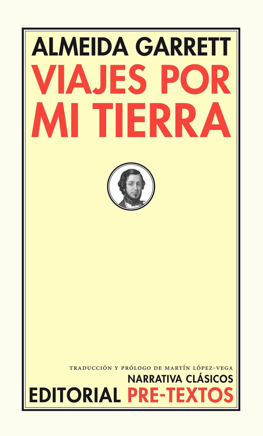 VIAJES POR MI TIERRA | 9788481915754 | GARRETT, ALMEIDA | Galatea Llibres | Llibreria online de Reus, Tarragona | Comprar llibres en català i castellà online