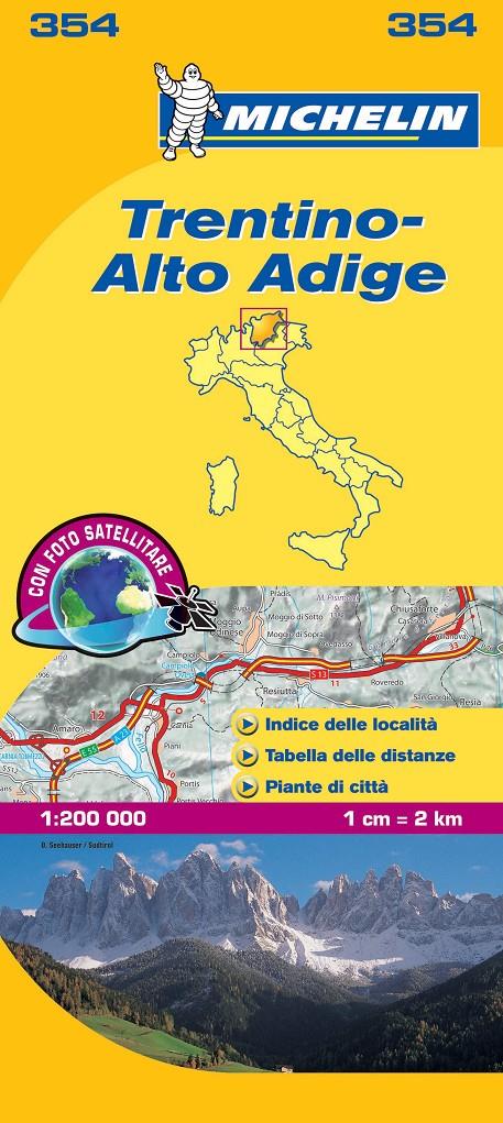 MAPA LOCAL TRENTINO, ALTO ADIGE | 9782067126626 | Galatea Llibres | Llibreria online de Reus, Tarragona | Comprar llibres en català i castellà online