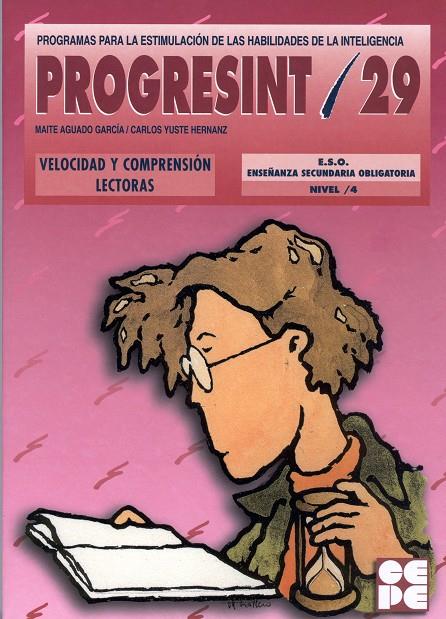 PROGRESSINT 29  NIVEL 4 ESO | 9788478693535 | AGUADO GARCIA, M., YUSTE HERNANZ, C. | Galatea Llibres | Librería online de Reus, Tarragona | Comprar libros en catalán y castellano online