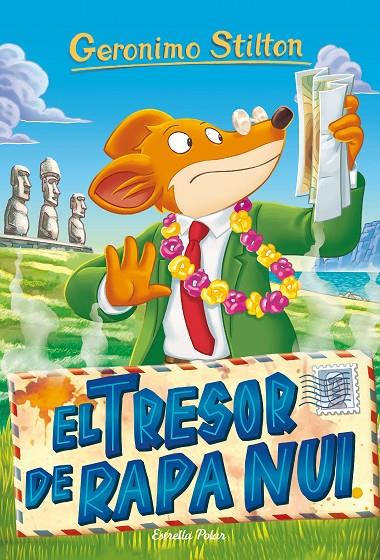 EL TRESOR DE RAPA NUI. STILTON 73 | 9788491377085 | Galatea Llibres | Librería online de Reus, Tarragona | Comprar libros en catalán y castellano online