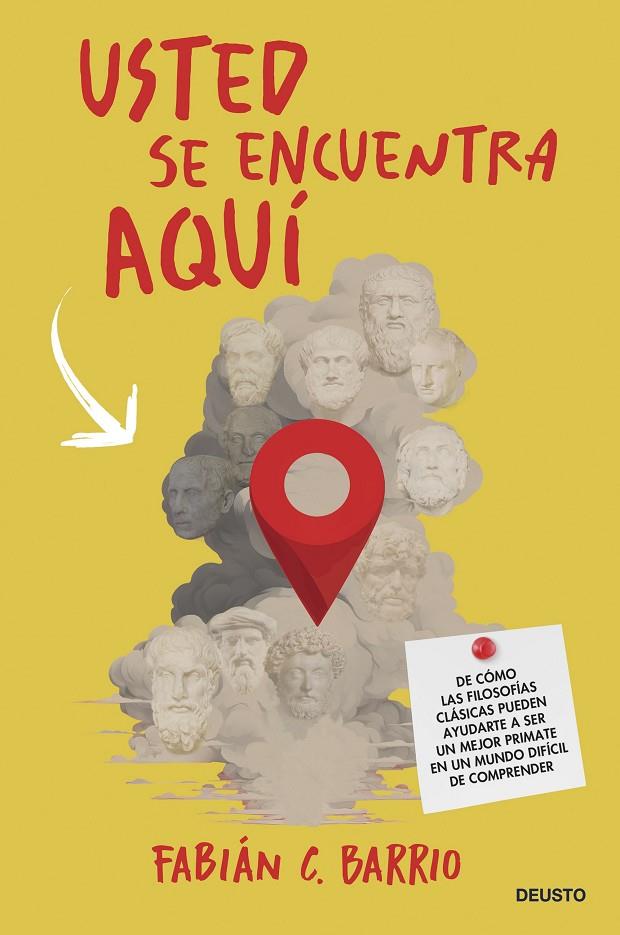 USTED SE ENCUENTRA AQUÍ | 9788423437795 | BARRIO, FABIÁN C. | Galatea Llibres | Llibreria online de Reus, Tarragona | Comprar llibres en català i castellà online