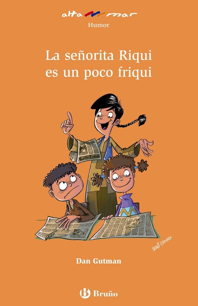 LA SEÑORITA RIQUI ES UN POCO FRIQUI | 9788469620243 | GUTMAN, DAN | Galatea Llibres | Llibreria online de Reus, Tarragona | Comprar llibres en català i castellà online