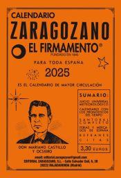 CALENDARIO ZARAGOZANO 2025 | 9788412572148 | Galatea Llibres | Llibreria online de Reus, Tarragona | Comprar llibres en català i castellà online