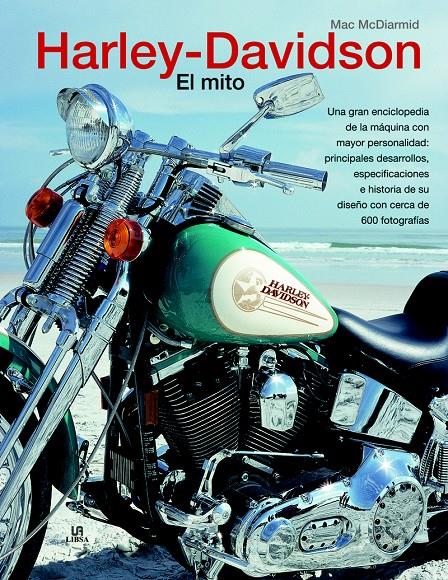 HARLEY-DAVIDSON EL MITO | 9788466227407 | MCDIARMID, MAC | Galatea Llibres | Librería online de Reus, Tarragona | Comprar libros en catalán y castellano online