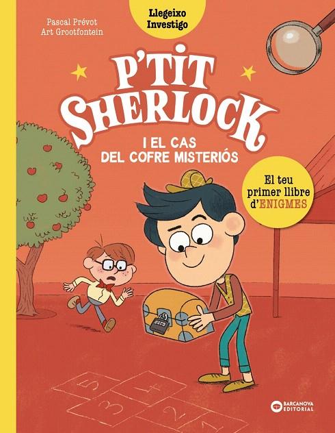 P'TIT SHERLOCK: EL CAS DEL COFRE MISTERIÓS | 9788448959807 | PRÉVOT, PASCAL | Galatea Llibres | Llibreria online de Reus, Tarragona | Comprar llibres en català i castellà online