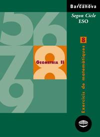 GEOMETRIA II, EXERCICIS DE MATEMATIQUES 8, ESO, 2 CICLE | 9788448915414 | COLERA, JOSE    ,  [ET. AL.] | Galatea Llibres | Llibreria online de Reus, Tarragona | Comprar llibres en català i castellà online