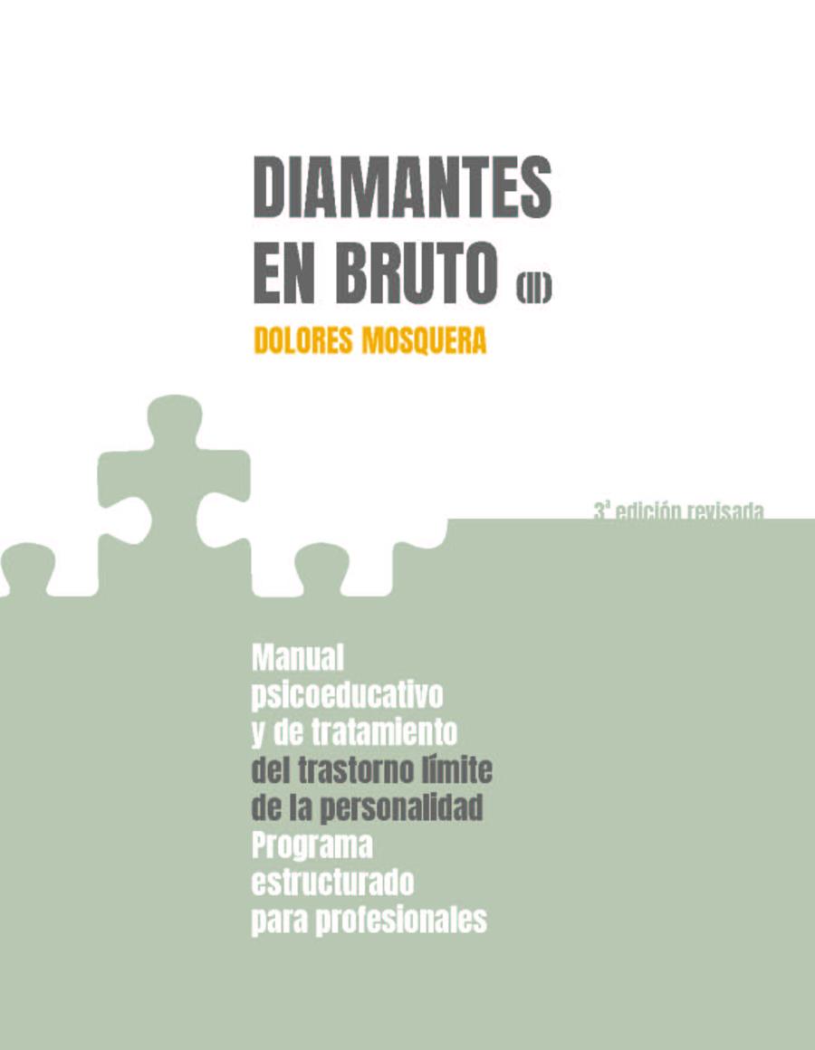 DIAMANTES EN BRUTO (II)-TERCERA EDICIÓN REVISADA | 9788494801709 | MOSQUERA BARRAL, DOLORES | Galatea Llibres | Llibreria online de Reus, Tarragona | Comprar llibres en català i castellà online