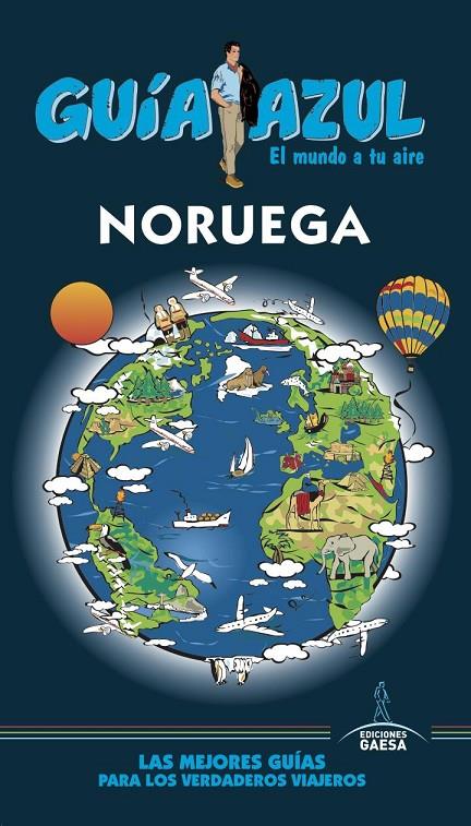 NORUEGA GUÍA AZUL | 9788416766642 | MAZARRASA, LUIS | Galatea Llibres | Llibreria online de Reus, Tarragona | Comprar llibres en català i castellà online