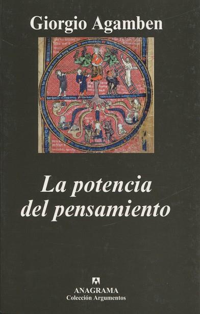 POTENCIA DEL PENSAMIENTO, LA | 9788433962713 | AGAMBEN, GIORGIO | Galatea Llibres | Llibreria online de Reus, Tarragona | Comprar llibres en català i castellà online