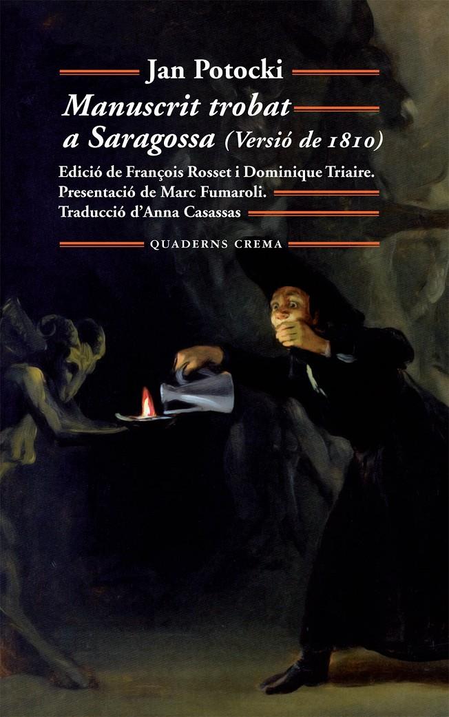 MANUSCRIT TROBAT A SARAGOSSA | 9788477274728 | POTOCKI, JAN | Galatea Llibres | Librería online de Reus, Tarragona | Comprar libros en catalán y castellano online