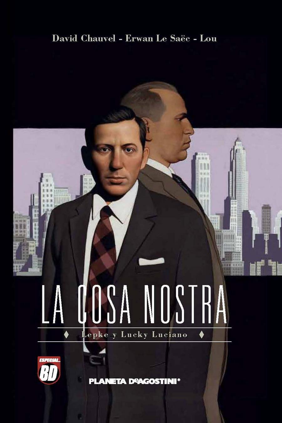 LA COSA NOSTRA | 9788468477541 | CHAUVEL, DAVID | Galatea Llibres | Llibreria online de Reus, Tarragona | Comprar llibres en català i castellà online