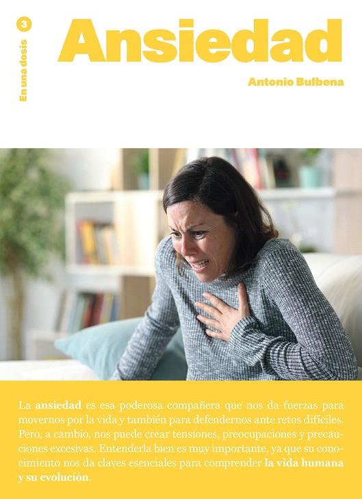 ANSIEDAD | 9788419683854 | BULBENA, ANTONIO | Galatea Llibres | Llibreria online de Reus, Tarragona | Comprar llibres en català i castellà online