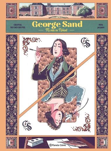 GEORGE SAND | 9788411404747 | HEUVEL, CHANTAL VAN DEN/JACQMIN, NINA | Galatea Llibres | Librería online de Reus, Tarragona | Comprar libros en catalán y castellano online