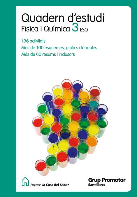 QUADERN D'ESTUDI FISICA I QUIMICA 3 ESO | 9788479186678 | VARIOS AUTORES | Galatea Llibres | Llibreria online de Reus, Tarragona | Comprar llibres en català i castellà online