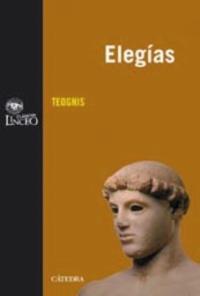 ELEGÍAS (LIBRO I) | 9788437626932 | TEOGNIS | Galatea Llibres | Llibreria online de Reus, Tarragona | Comprar llibres en català i castellà online