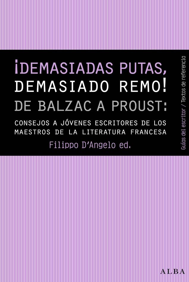 DEMASIADAS PUTAS, DEMASIADO REMO! | 9788490651797 | D'ANGELO, FILIPPO | Galatea Llibres | Llibreria online de Reus, Tarragona | Comprar llibres en català i castellà online