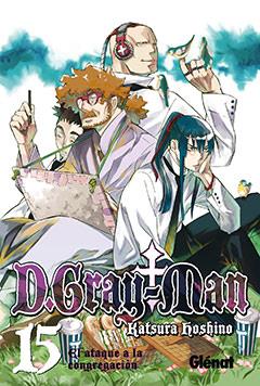 D.GRAY-MAN 15 | 9788483577578 | HOSHINO, KATSURA | Galatea Llibres | Llibreria online de Reus, Tarragona | Comprar llibres en català i castellà online