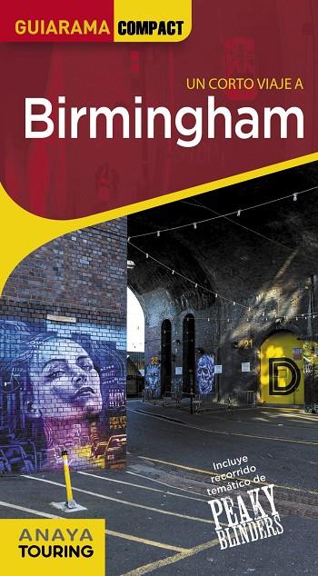 BIRMINGHAM GUIARAMA 2022 | 9788491584971 | MARTÍN APARICIO, GALO | Galatea Llibres | Llibreria online de Reus, Tarragona | Comprar llibres en català i castellà online