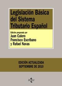 LEGISLACIÓN BÁSICA DEL SISTEMA TRIBUTARIO ESPAÑOL | 9788430951055 | AA.VV. | Galatea Llibres | Llibreria online de Reus, Tarragona | Comprar llibres en català i castellà online