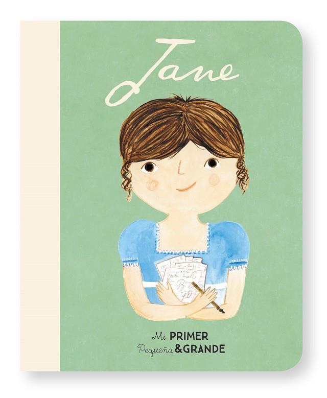 MI PRIMER PEQUEÑA & GRANDE JANE | 9788490655320 | SÁNCHEZ VEGARA, ISABEL | Galatea Llibres | Llibreria online de Reus, Tarragona | Comprar llibres en català i castellà online