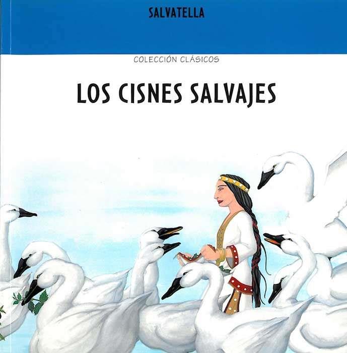 CISNES SALVAJES, LOS | 9788484120650 | GRIMM, HERMANOS | Galatea Llibres | Librería online de Reus, Tarragona | Comprar libros en catalán y castellano online