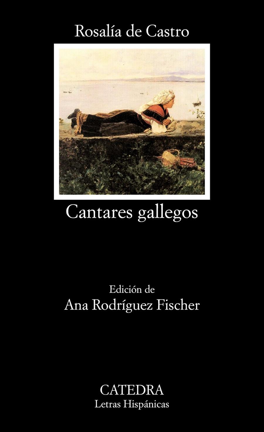 CANTARES GALLEGOS | 9788437633589 | DE CASTRO, ROSALÍA | Galatea Llibres | Librería online de Reus, Tarragona | Comprar libros en catalán y castellano online