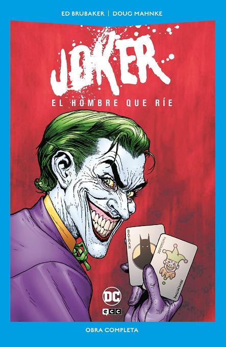 JOKER: EL HOMBRE QUE RÍE | 9788419972835 | KUBERT, ANDY/BRUBAKER, ED/TOBAR PASTOR, FELIP | Galatea Llibres | Librería online de Reus, Tarragona | Comprar libros en catalán y castellano online