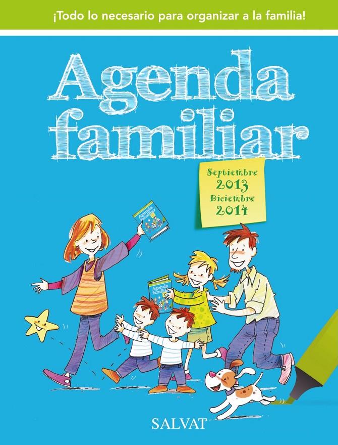 AGENDA FAMILIAR SEPTIEMBRE 2013-DICIEMBRE 2014 | 9788421699348 | Galatea Llibres | Llibreria online de Reus, Tarragona | Comprar llibres en català i castellà online