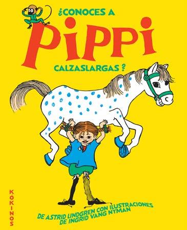 CONOCES A PIPPI CALZASLARGAS? | 9788417742294 | LINDGREN, ASTRID | Galatea Llibres | Llibreria online de Reus, Tarragona | Comprar llibres en català i castellà online