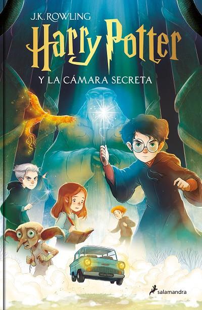 HARRY POTTER Y LA CÁMARA SECRETA | 9788419275813 | ROWLING, J.K. | Galatea Llibres | Llibreria online de Reus, Tarragona | Comprar llibres en català i castellà online