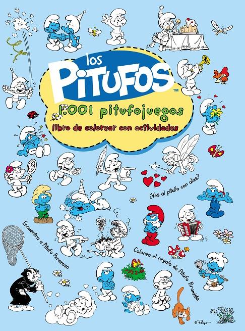 LOS PITUFOS. 1001 PITUFOJUEGOS | 9788437200231 | Galatea Llibres | Llibreria online de Reus, Tarragona | Comprar llibres en català i castellà online