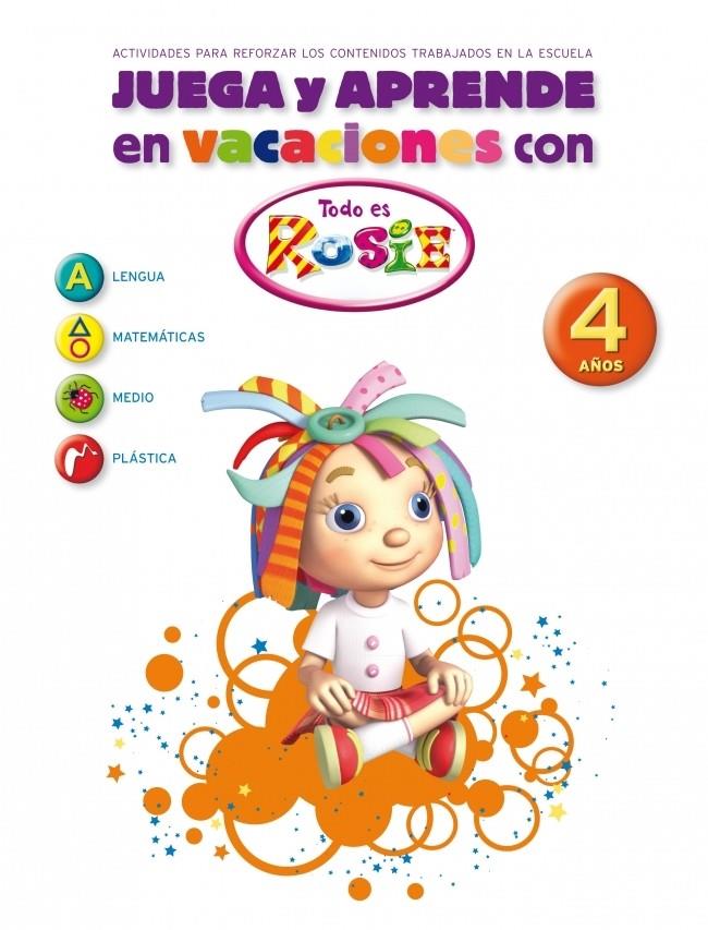 TODO ES ROSIE. CUADERNO DE VACACIONES 4 | 9788401905933 | AUTORES VARIOS | Galatea Llibres | Llibreria online de Reus, Tarragona | Comprar llibres en català i castellà online