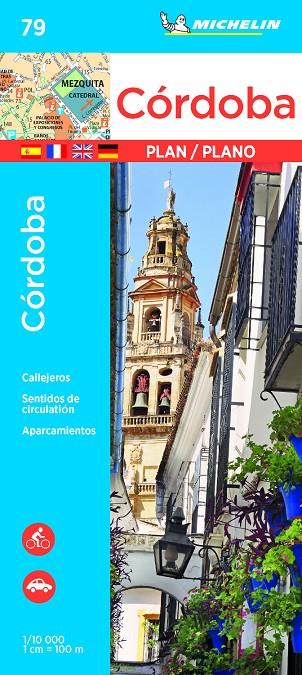 CÓRDOBA PLANO 1:10.000 | 9782067228900 | Galatea Llibres | Llibreria online de Reus, Tarragona | Comprar llibres en català i castellà online