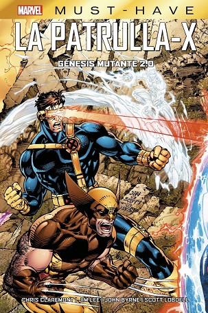 PATRULLA-X: GÉNESIS MUTANTE 2.0 | 9788413348254 | LEE, JIM/ CLAREMONT, CHRIS: LOBDELL, SCOTT/ BYRNE, JOHN | Galatea Llibres | Librería online de Reus, Tarragona | Comprar libros en catalán y castellano online