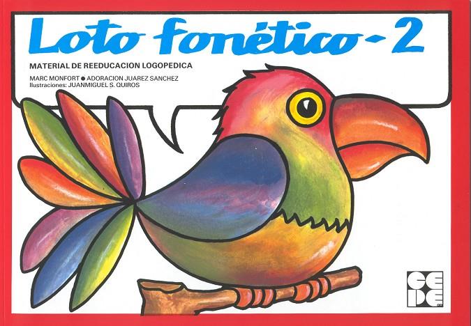 LOTO FONETICO Nº 2 | 9788486235284 | MONFORT, MARC/JUAREZ, ADORACION | Galatea Llibres | Llibreria online de Reus, Tarragona | Comprar llibres en català i castellà online