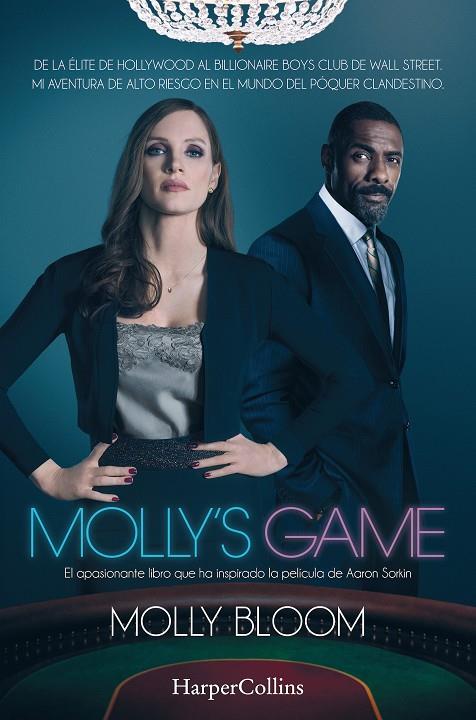 MOLLY'S GAME | 9788491392071 | BLOOM, MOLLY | Galatea Llibres | Llibreria online de Reus, Tarragona | Comprar llibres en català i castellà online