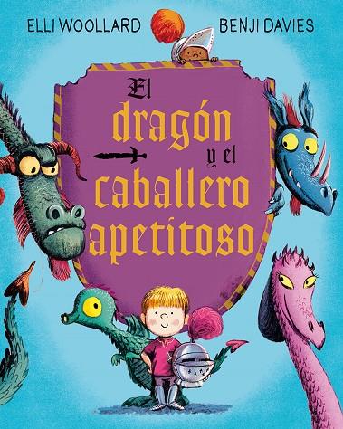 EL DRAGÓN Y EL CABALLERO APETITOSO | 9788416648627 | WOOLLARD, ELLI/DAVIES, BENJI | Galatea Llibres | Llibreria online de Reus, Tarragona | Comprar llibres en català i castellà online