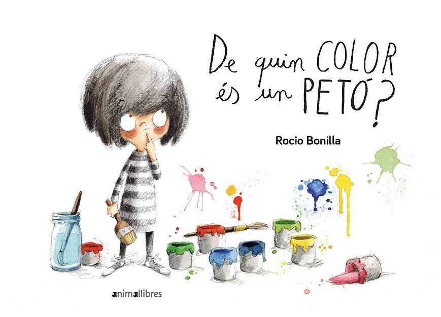 DE QUIN COLOR ÉS UN PETÓ? (CARTRÓ) | 9788416844906 | BONILLA, ROCIO | Galatea Llibres | Librería online de Reus, Tarragona | Comprar libros en catalán y castellano online