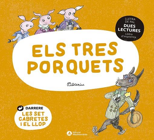 DUES LECTURES. ELS TRES PORQUETS. LES SET CABRETES | 9788419028020 | Galatea Llibres | Llibreria online de Reus, Tarragona | Comprar llibres en català i castellà online