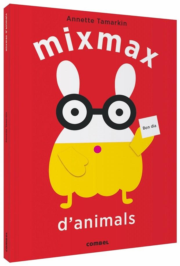 MIXMAX D'ANIMALS | 9788491014775 | TAMARKIN, ANNETTE | Galatea Llibres | Llibreria online de Reus, Tarragona | Comprar llibres en català i castellà online