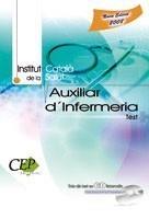 AUXILIAR D´INFERMERIA DE L´INSTITUT CATALÀ DE LA SALUT. TEST | 9788499022154 | Galatea Llibres | Llibreria online de Reus, Tarragona | Comprar llibres en català i castellà online